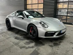 Silber Gebraucht 2022 Porsche 911 Targa 4 Cabrio | 150.000 € (Superpreis)