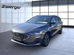 Magneticgrau Gebraucht 2024 Ford Focus Titanium X Kombi | 28.950 € (Etwas zu teuer)