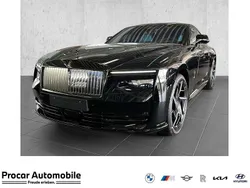Schwarz Neu 2025 Rolls Royce Spectre Limousine | 492.900 € (Fairer Preis)