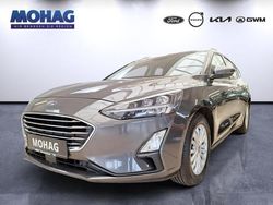 Grau Gebraucht 2021 Ford Focus Titanium X Kombi | 19.990 € (Guter Preis)