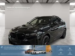 Schwarz Gebraucht 2024 BMW X6 M Sport SUV | 106.295 € (Etwas zu teuer)