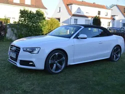 Weiß Gebraucht 2012 Audi A5 Cabriolet S-Line Cabrio | 16.700 € (Fairer Preis)