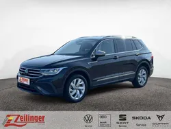 Schwarz Gebraucht 2024 VW Tiguan Allspace S SUV | 38.940 € (Superpreis)
