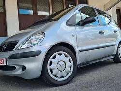 Silber Gebraucht 2004 Mercedes A170 Van / Kleinbus | 1.888 € (Guter Preis)