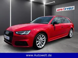 Rot Gebraucht 2017 Audi A4 S-Line Kombi | 20.990 € (Fairer Preis)