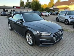 Grau Gebraucht 2018 Audi A5 Cabriolet S-Line Cabrio | 27.499 € (Guter Preis)