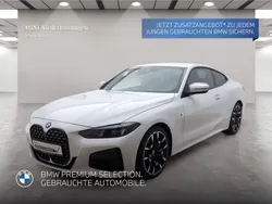 Weiß Gebraucht 2024 BMW 420 Comfort Edition Coupé | 44.907 € (Fairer Preis)