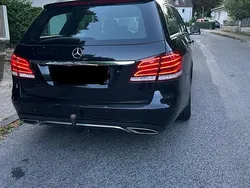 Schwarz Gebraucht 2015 Mercedes E220 Kombi | 12.800 € (Guter Preis)