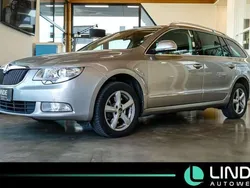 Cappuccinobeige metallic Gebraucht 2011 Skoda Superb Ambition Kombi | 4.750 € (Guter Preis)