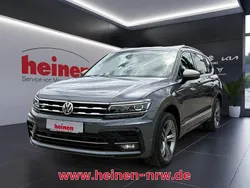 Grau Gebraucht 2019 VW Tiguan Allspace Highline SUV | 30.459 € (Fairer Preis)