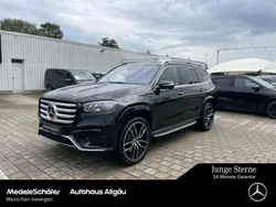 Lack smaragdgrün (metallic) Gebraucht 2024 Mercedes GLS450 AMG SUV | 114.359 € (Guter Preis)