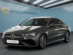 Grau Gebraucht 2025 Mercedes CLA220 Limousine | 46.849 €