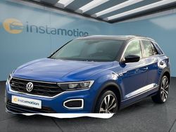Blau Gebraucht 2020 VW T-Roc SUV | 27.649 € (Teuer)