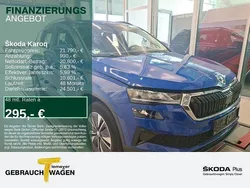 Blau Gebraucht 2022 Skoda Karoq Tour SUV | 21.790 € (Fairer Preis)
