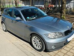 Grau Gebraucht 2006 BMW 116 M Sport Kleinwagen | 3.500 € (Etwas zu teuer)