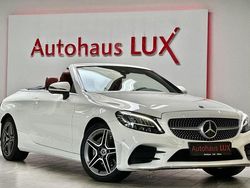 Weiß Gebraucht 2019 Mercedes C180 AMG line Cabrio | 29.990 € (Etwas zu teuer)