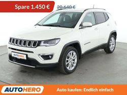 Weiß Gebraucht 2020 Jeep Compass Limited SUV | 19.190 € (Guter Preis)