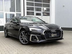 Schwarz Gebraucht 2023 Audi A5 S-Line Coupé | 38.950 € (Guter Preis)