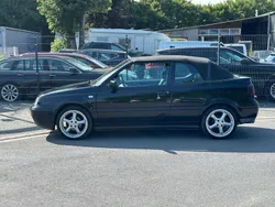 Schwarz Gebraucht 2000 VW Golf Cabriolet Cabrio | 1.700 € (Superpreis)