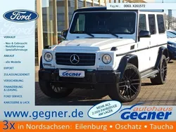 Polarweiß Gebraucht 2016 Mercedes G500 SUV | 56.840 € (Fairer Preis)