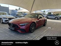 Manufaktur lack manufaktur patagonienrot (metallic) Gebraucht 2023 Mercedes SL43 AMG AMG Cabrio | 90.859 €