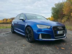 Blau Gebraucht 2015 Audi RS3 Limousine | 35.000 € (Guter Preis)