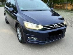 Blau Gebraucht 2018 VW Touran Sound Van / Kleinbus | 12.499 € (Guter Preis)