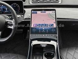 Silber Gebraucht 2021 Mercedes S580 AMG line Limousine | 76.900 € (Fairer Preis)