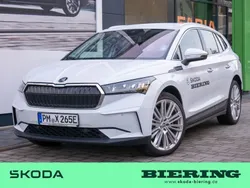 Moonweiß perleffekt Gebraucht 2022 Skoda Enyaq iV Lodge SUV | 38.990 € (Guter Preis)