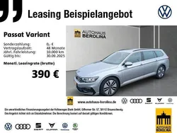 Silber Gebraucht 2022 VW Passat GTE Kombi | 26.444 € (Guter Preis)