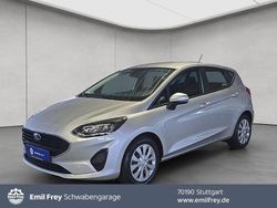 Moondust silber metallic Gebraucht 2022 Ford Fiesta Cool & Connect Limousine | 14.990 € (Fairer Preis)