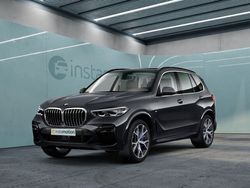 Grau Gebraucht 2021 BMW X5 M Sport SUV | 59.900 € (Etwas zu teuer)