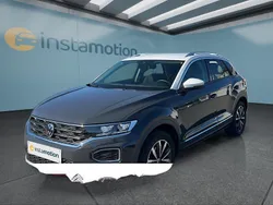 Grau Gebraucht 2021 VW T-Roc SUV | 21.549 € (Superpreis)