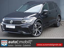 Schwarz Gebraucht 2022 VW Tiguan Allspace R-line SUV | 35.980 € (Fairer Preis)