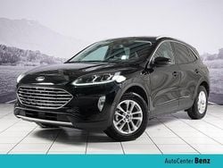 Obsidianschwarz (metallic) Gebraucht 2022 Ford Kuga Titanium X SUV | 23.790 € (Superpreis)