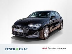 Brilliantschwarz Gebraucht 2024 Audi A3 Ambiente Limousine | 29.990 € (Guter Preis)