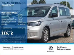 Gebraucht 2022 VW Caddy Maxi Life Life Van / Kleinbus | 23.790 € (Guter Preis)