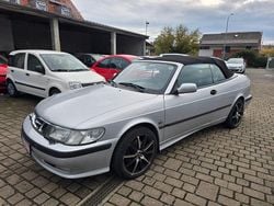Silber Gebraucht 2003 Saab 9-3 Cabriolet Cabrio | 3.100 € (Superpreis)