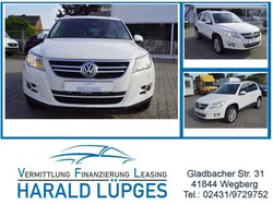 Candyweiß Gebraucht 2010 VW Tiguan Team SUV | 7.300 € (Fairer Preis)