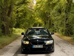 Schwarz Gebraucht 2010 BMW 335 Cabriolet M Sport Cabrio | 19.335 € (Teuer)