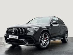 Schwarz Gebraucht 2022 Mercedes GLC63 AMG Sport SUV | 72.900 € (Fairer Preis)