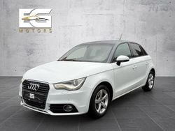 Weiß Gebraucht 2012 Audi A1 Sportback Ambition Kleinwagen | 9.999 € (Fairer Preis)