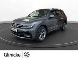 Grau Gebraucht 2021 VW Tiguan R-line SUV | 30.880 € (Fairer Preis)