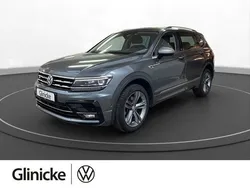 Grau Gebraucht 2021 VW Tiguan R-line SUV | 30.880 € (Guter Preis)