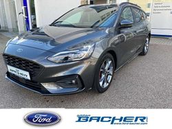 Grau Gebraucht 2021 Ford Focus ST-Line X Limousine | 18.890 € (Fairer Preis)