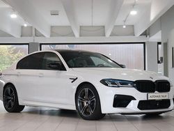 Weiß(metallic) Gebraucht 2022 BMW M5 Competition Edition Limousine | 78.680 € (Fairer Preis)