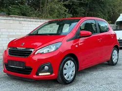 Rot Gebraucht 2017 Peugeot 108 Active Kleinwagen | 7.490 € (Fairer Preis)