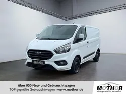 Frost weiss Gebraucht 2020 Ford Transit Custom Trend Limousine | 21.776 € (Fairer Preis)