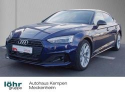 Navarrablau metallic Gebraucht 2024 Audi A5 Sportback Advanced Plus Limousine | 39.800 € (Superpreis)