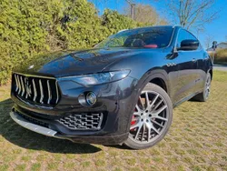 Schwarz Gebraucht 2017 Maserati Levante SUV | 32.790 €